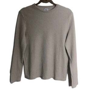Zara Men's Gray Sweater